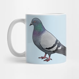 Dirty ol street pigeon Mug